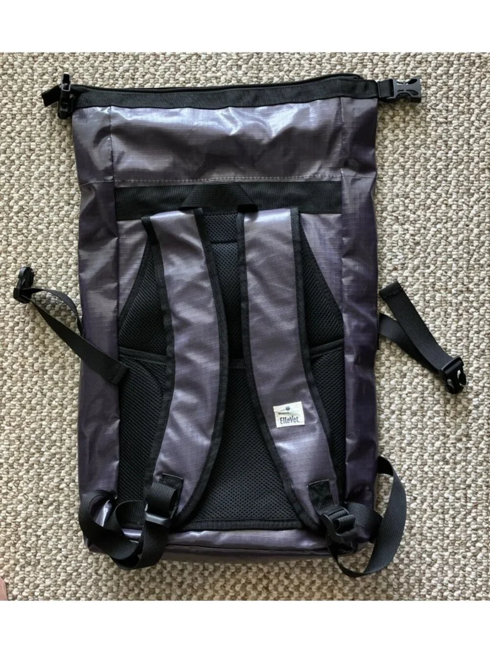 Ellevet Backpack Rucksack Gray hiking travel sports Bag